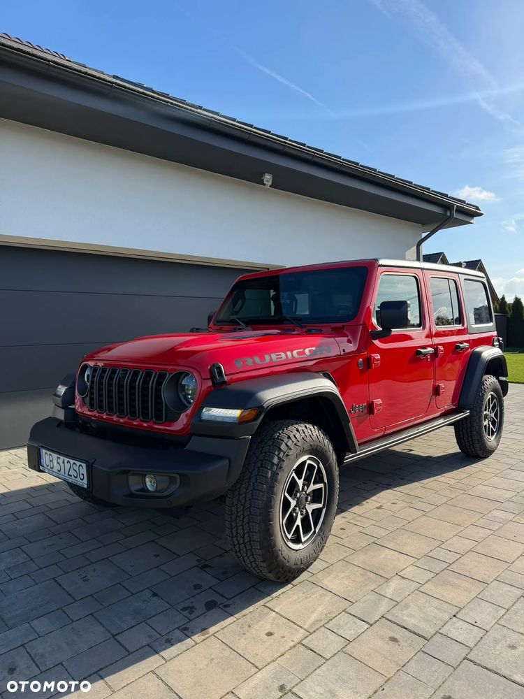 Jeep Wrangler Unlimited GME 2.0 Turbo Rubicon - 12