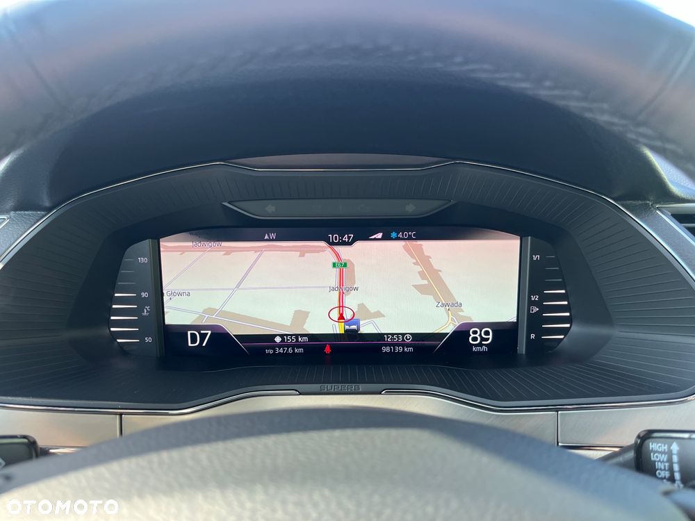 Skoda Superb 2.0 TDI SCR 4x4 L&K DSG - 30