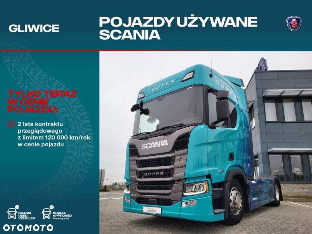 Scania R 460 A4x2NA Standard - 1