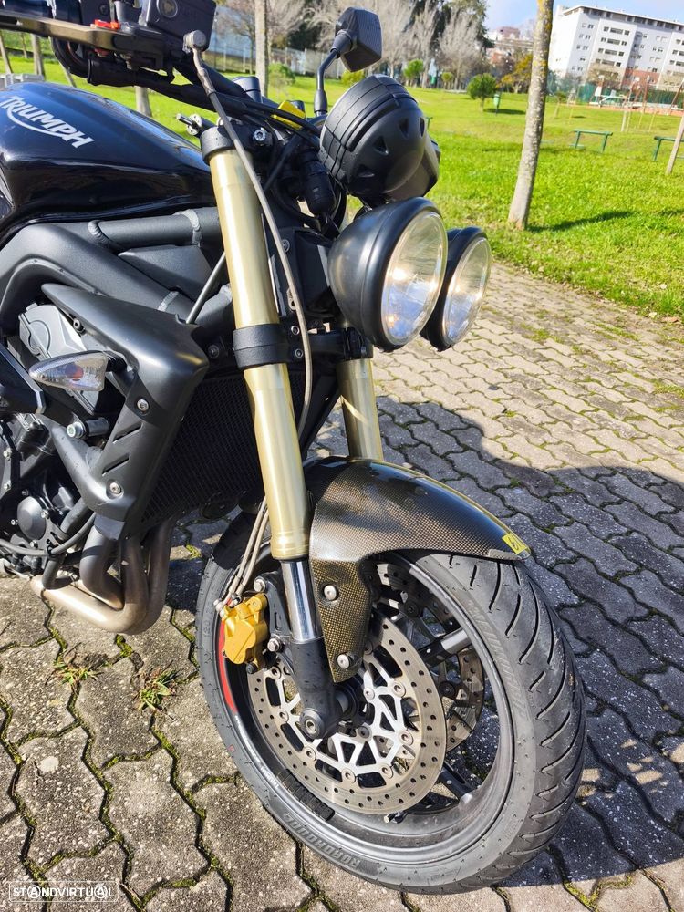 Triumph Street Triple 675 - 9