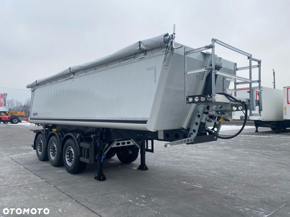 Schmitz Cargobull Odbiór w Polsce, Nowa wywrotka SKI 24 SL 7.2 2025 rok 27,2 m3 - 5