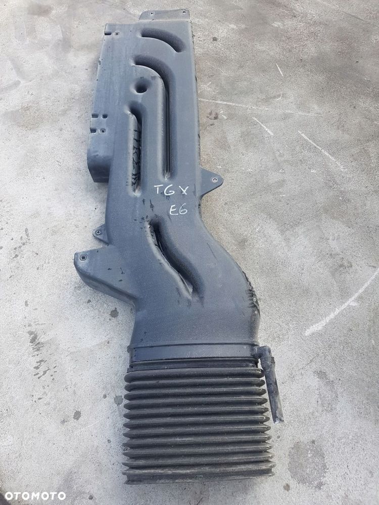 KOMIN RURA DOLOT WLOT FILTRA POWIETRZA MAN TGX EURO 6 - 1