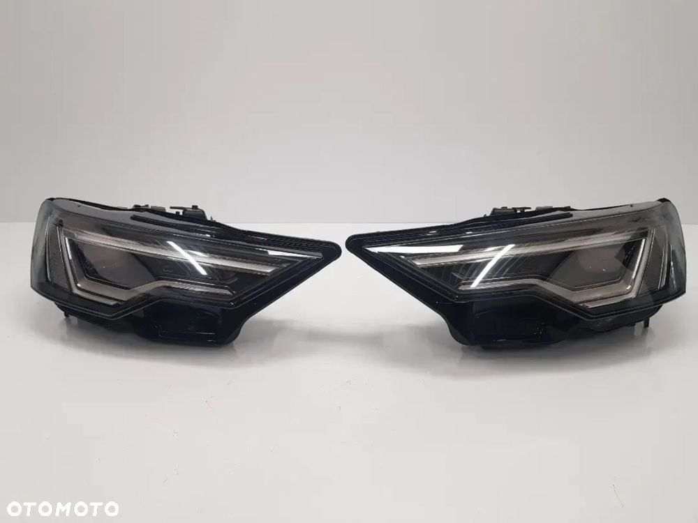 Lampa reflektor prawy przód full led AUDI A6 C8 EUROPA 4K0941040 - 14