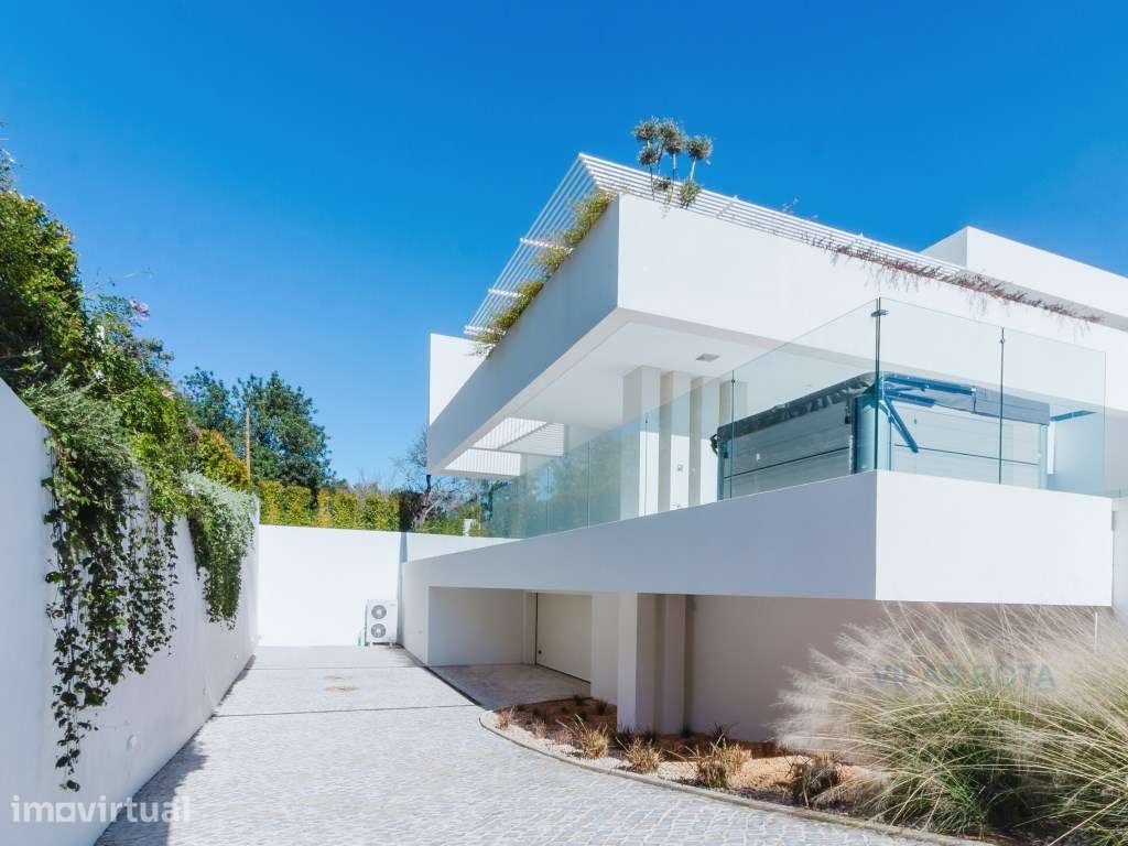 Moradia Moderna e Luxuosa de Alto Padrão perto de Almancil com Vist... - Grande imagem: 3/30
