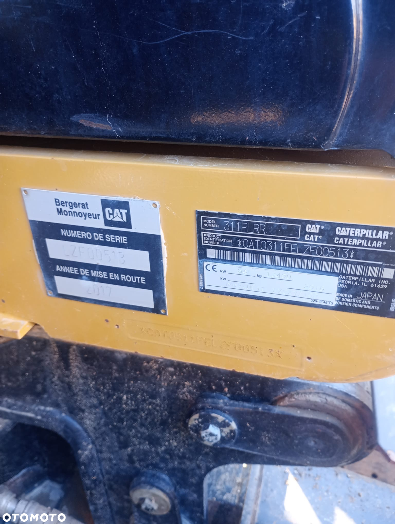 Caterpillar 311 FLRR - 13