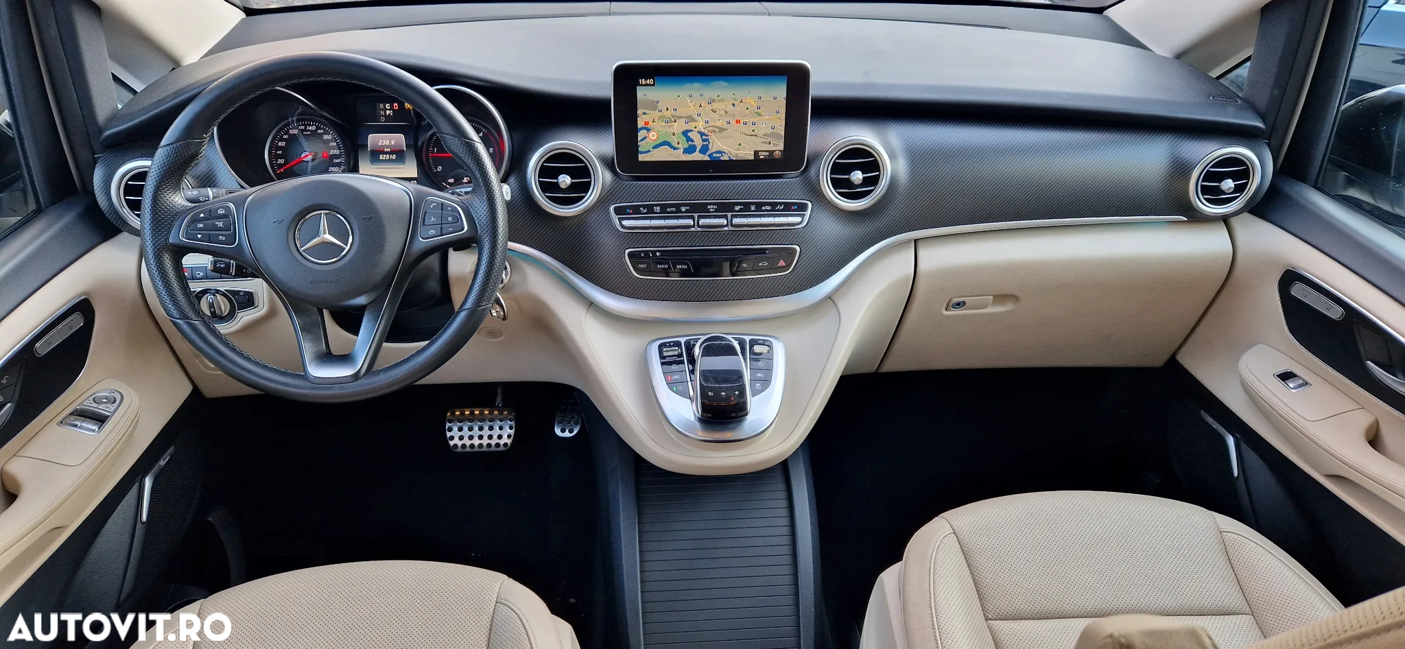 Mercedes-Benz V 250 BlueTEC Aut. Extralong Avantgarde - 5