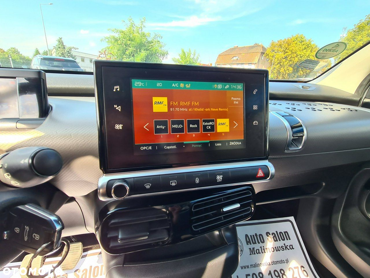 Citroën C4 Cactus 1.2 PureTech Shine S&S - 13