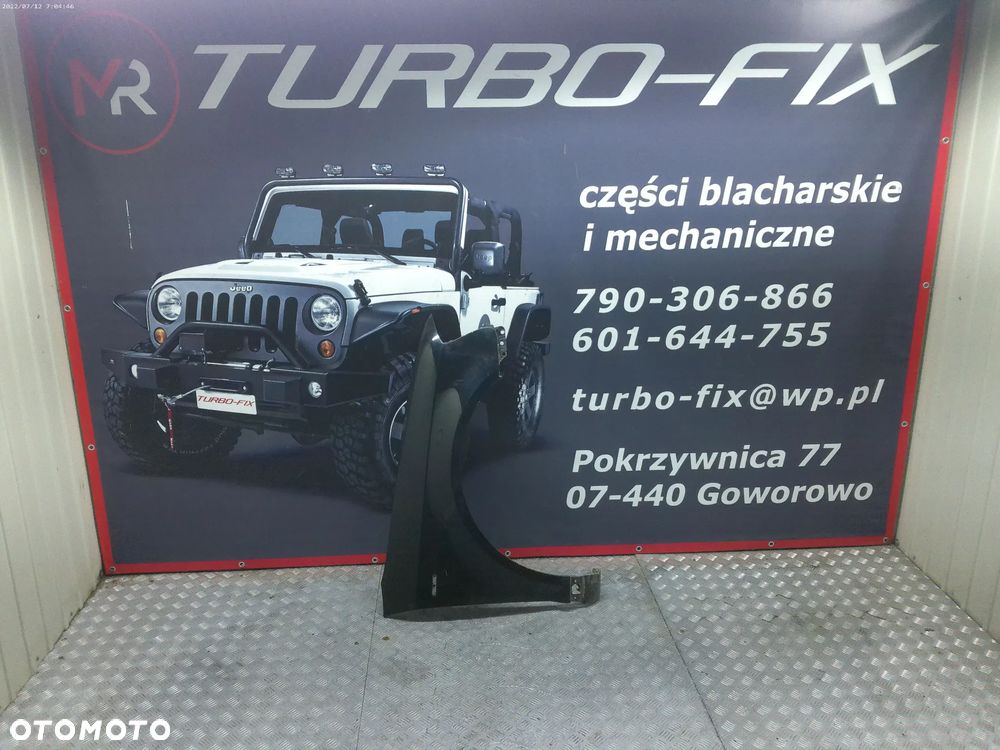 Audi a3 8p lift błotnik prawy - 1