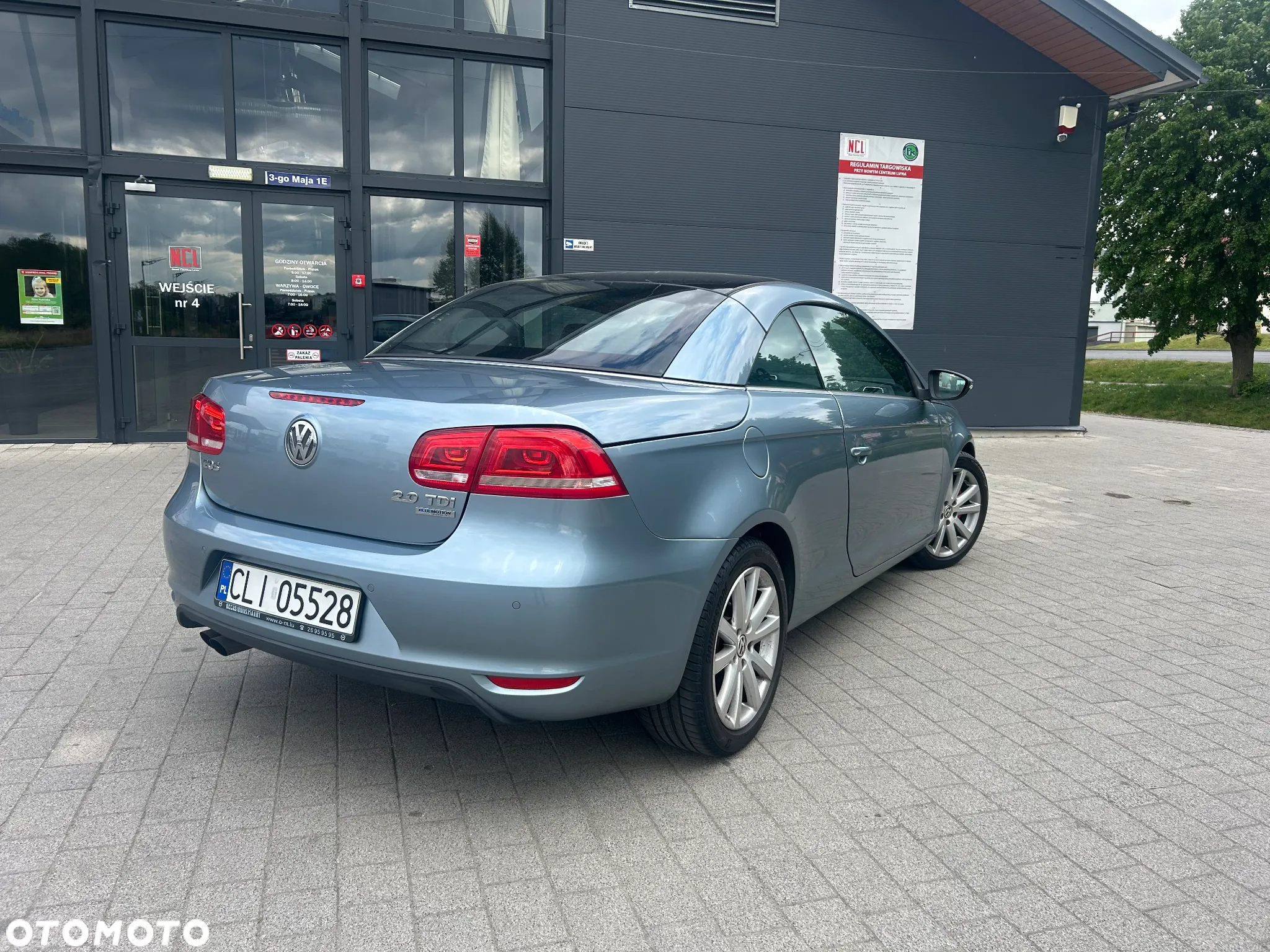 Volkswagen Eos 2.0 TDI DPF BlueMotion Technology Exclusive - 19