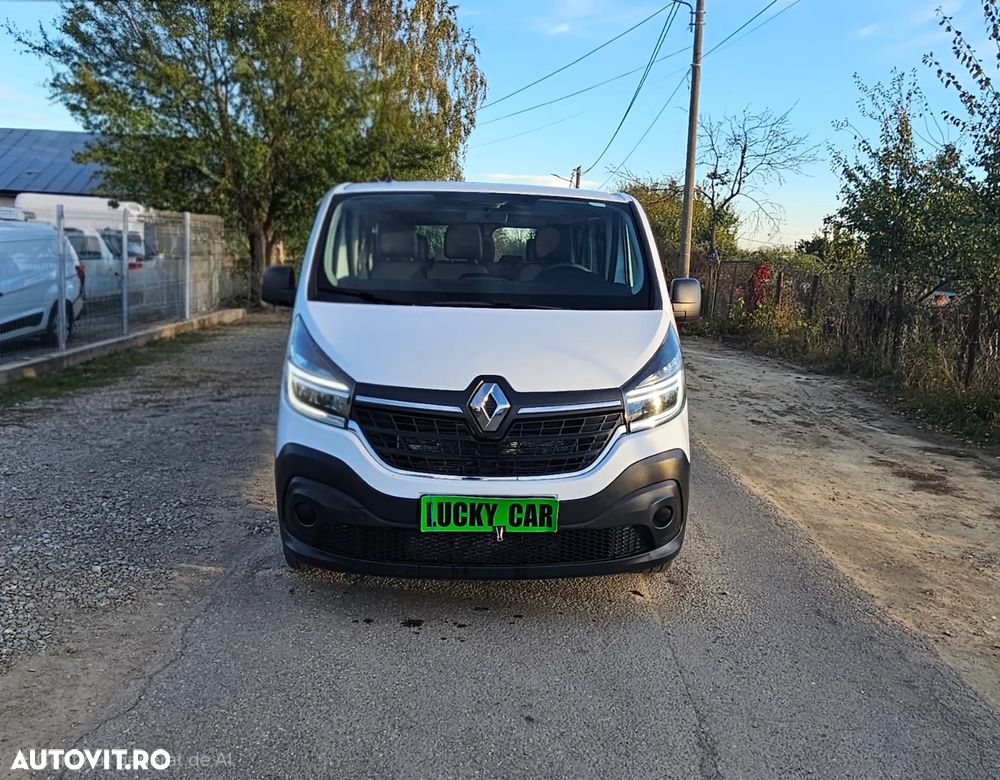 Renault Trafic 2.0 Blue dCi 120 Combi L2H1 8+1 locuri Authentique - 2