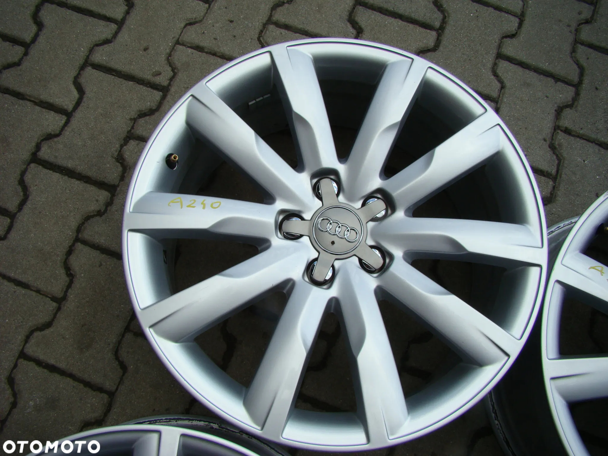 a240 5x112 Audi Q5 FY 8R A6 C6 C7 C8 A4 B7 B8 B9 Q2 Q3 TT 8J 8S 8jx19 - 5