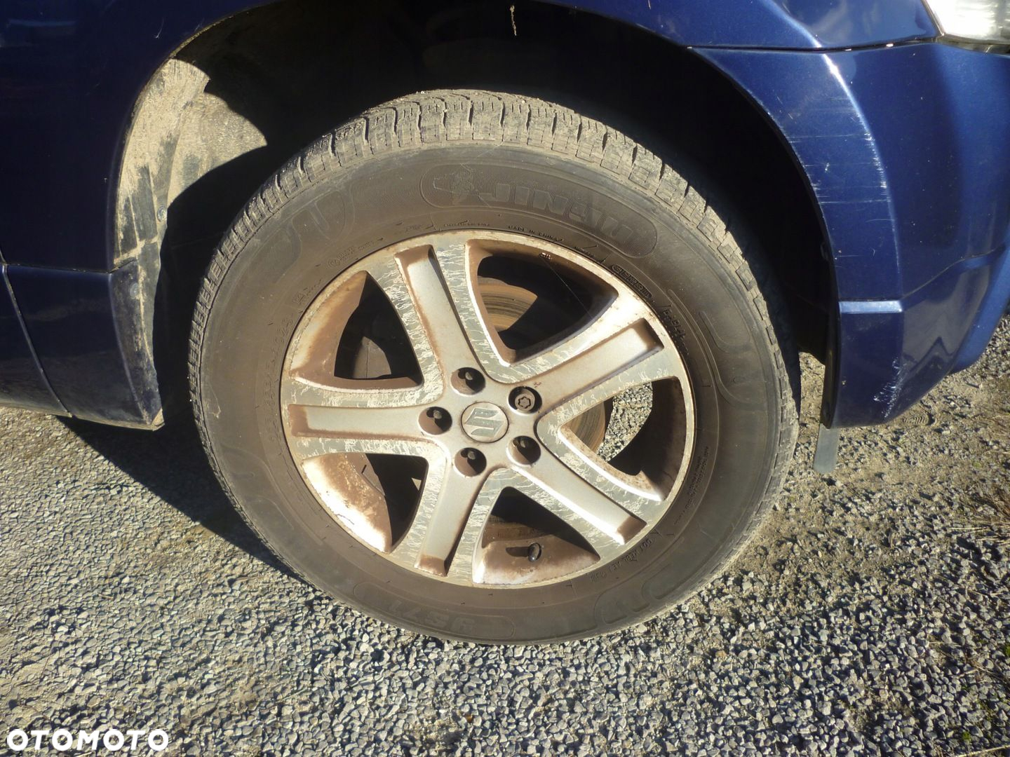 KOMPLET KÓŁ KOŁA FELGI SUZUKI GRAND VITARA II 06r. - 4