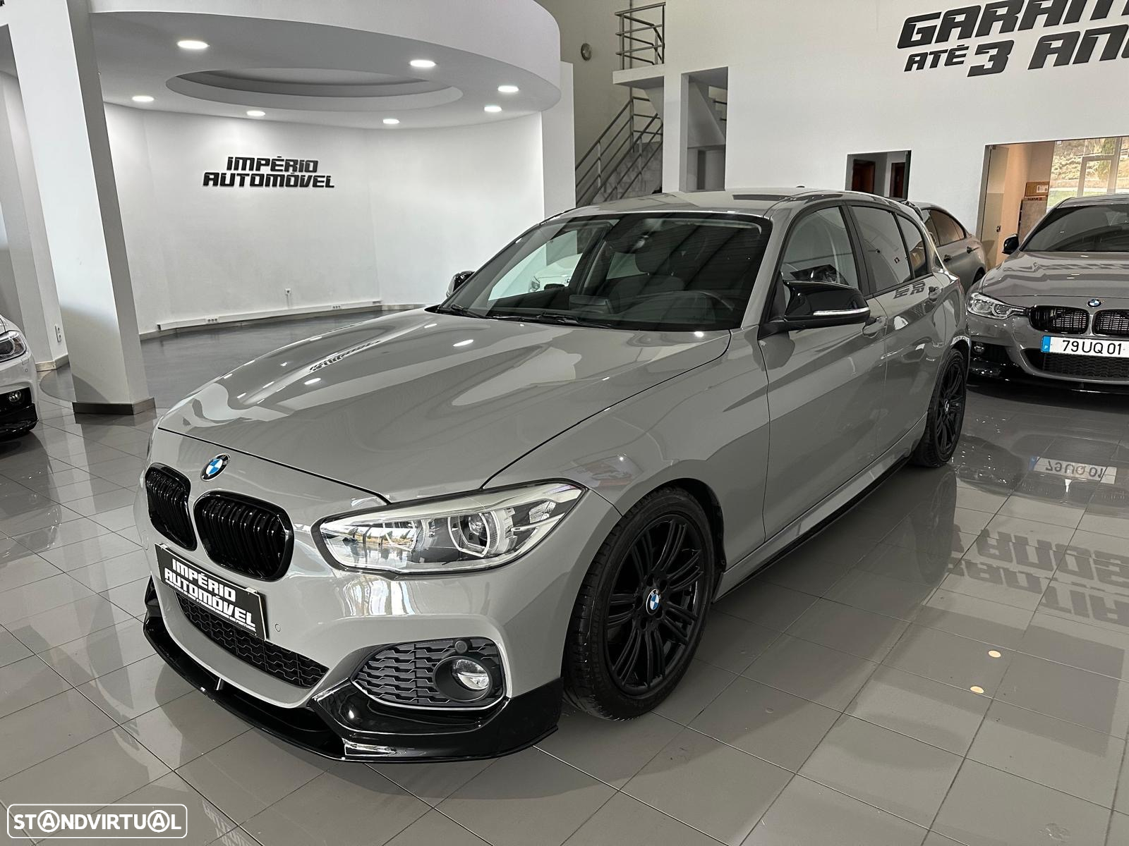 BMW 116 d Pack M - 7