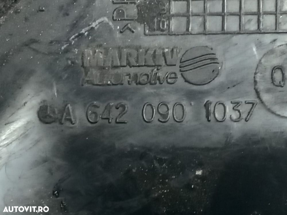 Tub conducta galerie admisie 3.0 cdi OM642 a6420901037 Mercedes-Benz - 6