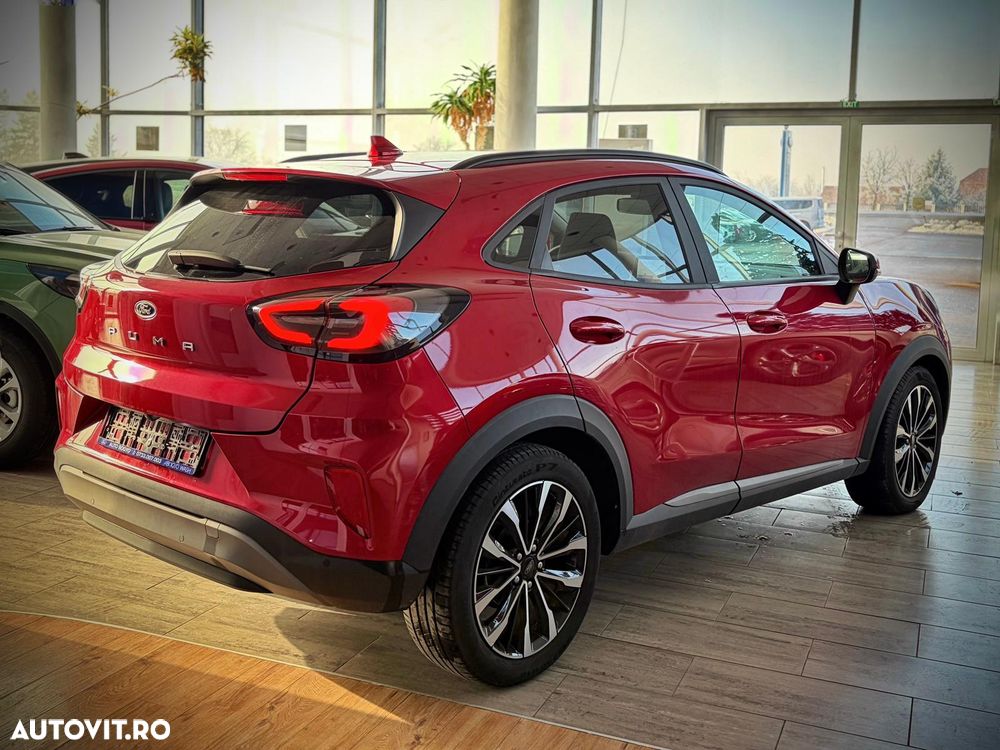 Ford Puma 1.0 EcoBoost MHEV Titanium X - 6