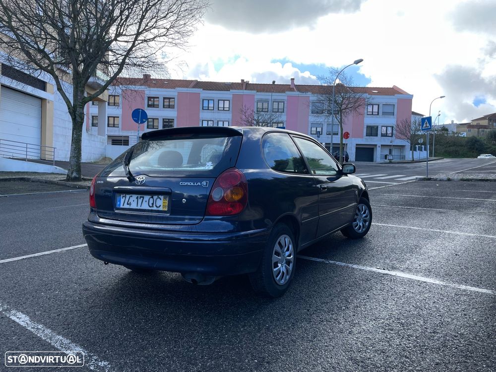 Toyota Corolla H/B 1.4 Sol - 3