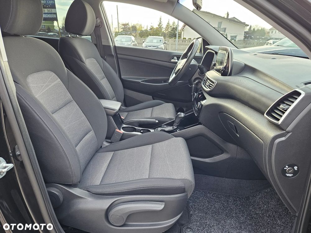 Hyundai Tucson 1.6 Turbo 2WD DCT Passion Plus - 22