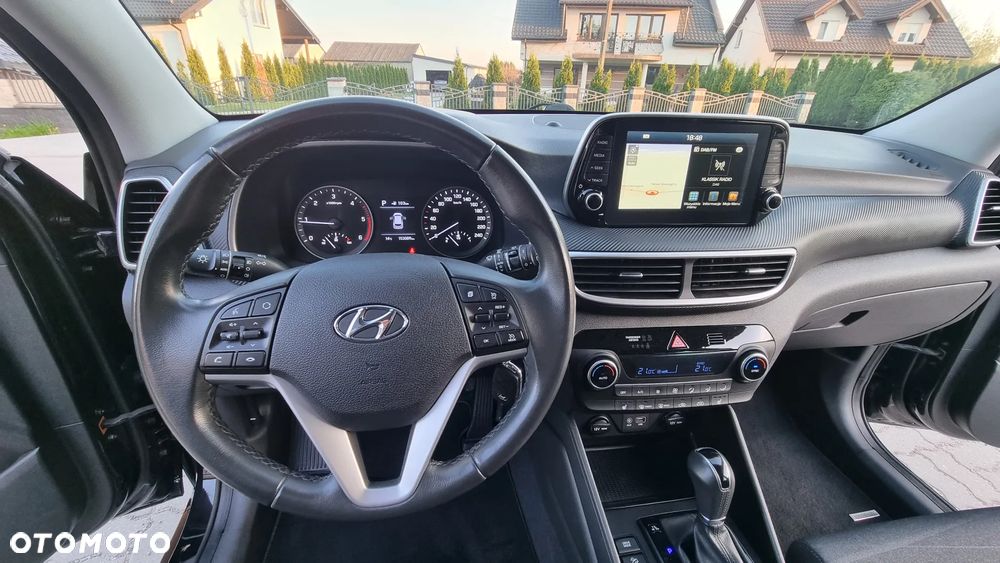 Hyundai Tucson blue 1.6 CRDi 2WD DCT Select - 10