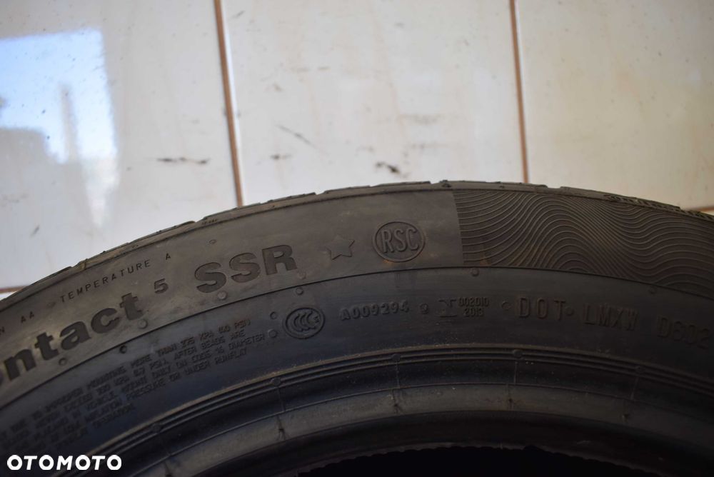 R16 205/60 Continental ContiPremiumContact 5 SSR * RSC - 6
