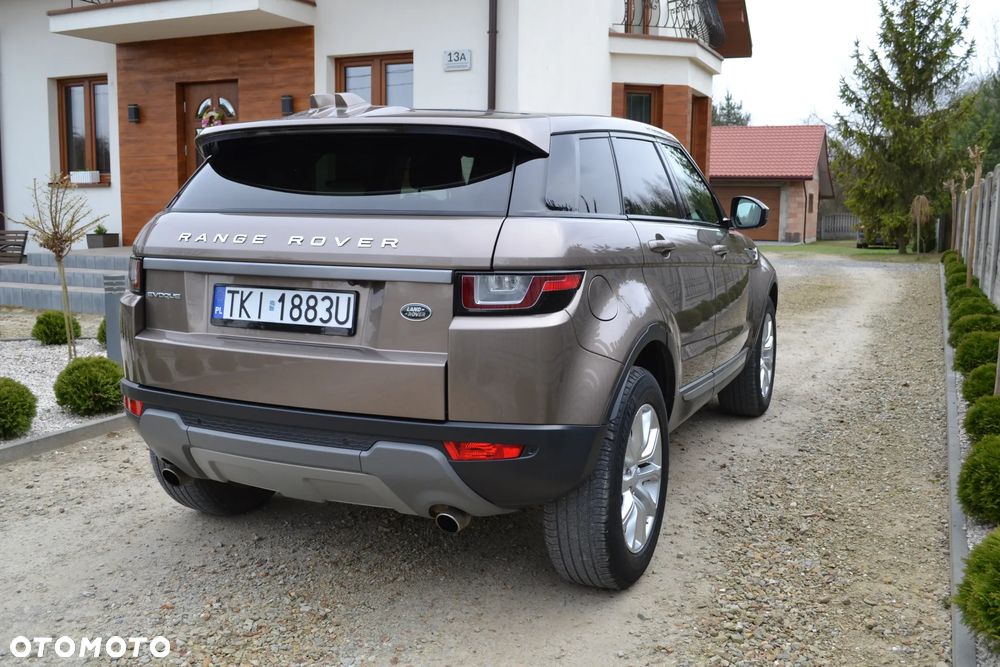 Land Rover Range Rover Evoque TD4 HSE Dynamic - 6