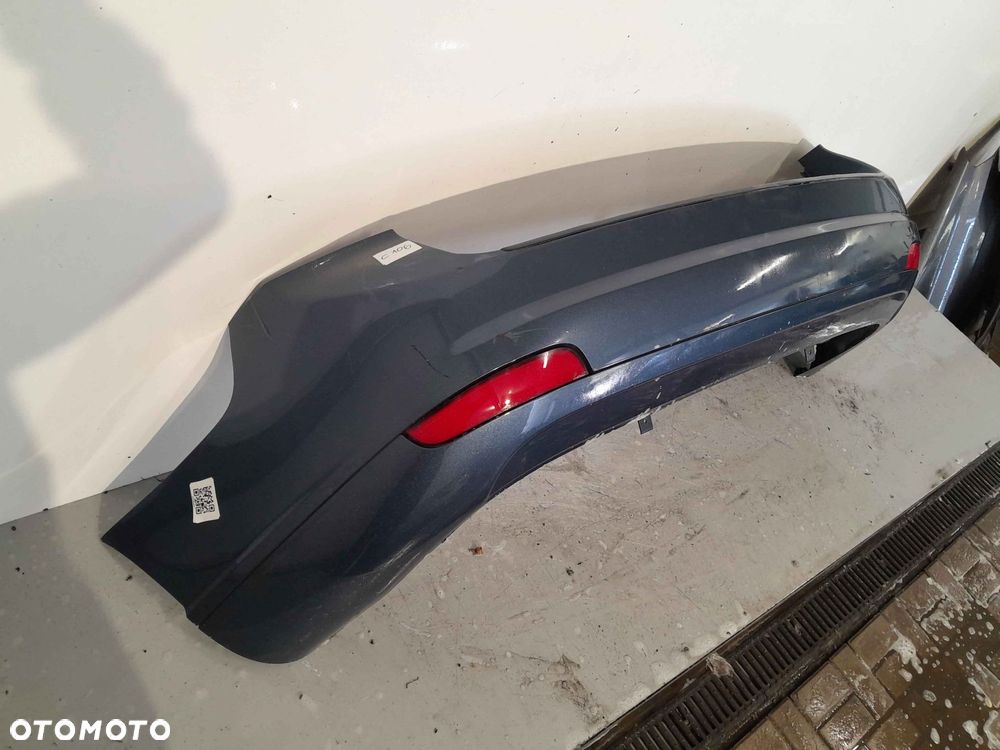 ^ ZDERZAK TYŁ TYLNY VOLVO V50 SEDAN LIFT FL 466-46 SZARY POPIELATY - 4