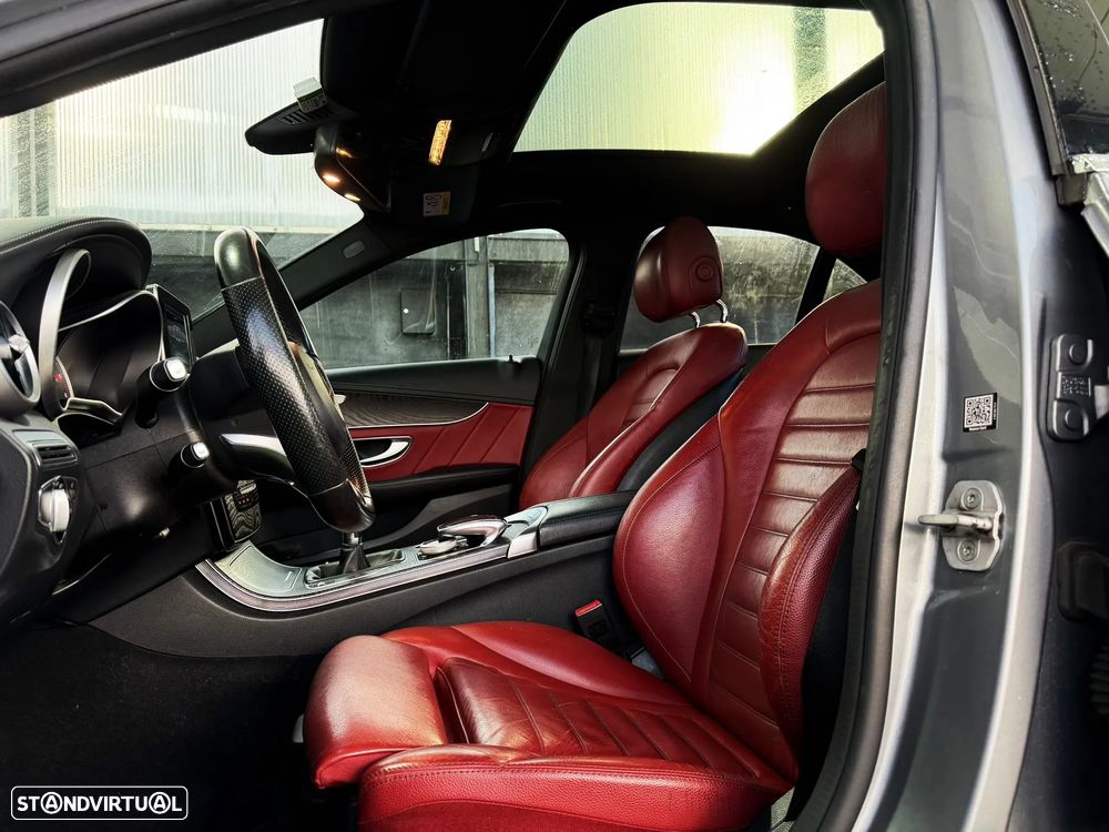 Mercedes-Benz C 180 d AMG Line - 17