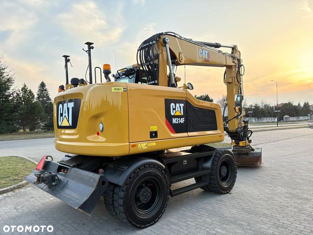 Caterpillar M 314F ROTOTILT ENGCON SZCZYPCE SYSTEM 3D TOPCON - 4