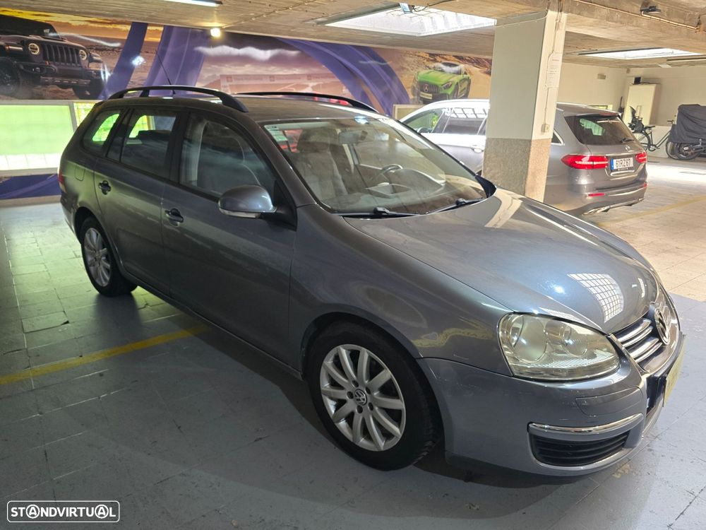 VW Golf Variant 1.9 TDi Confortline - 3