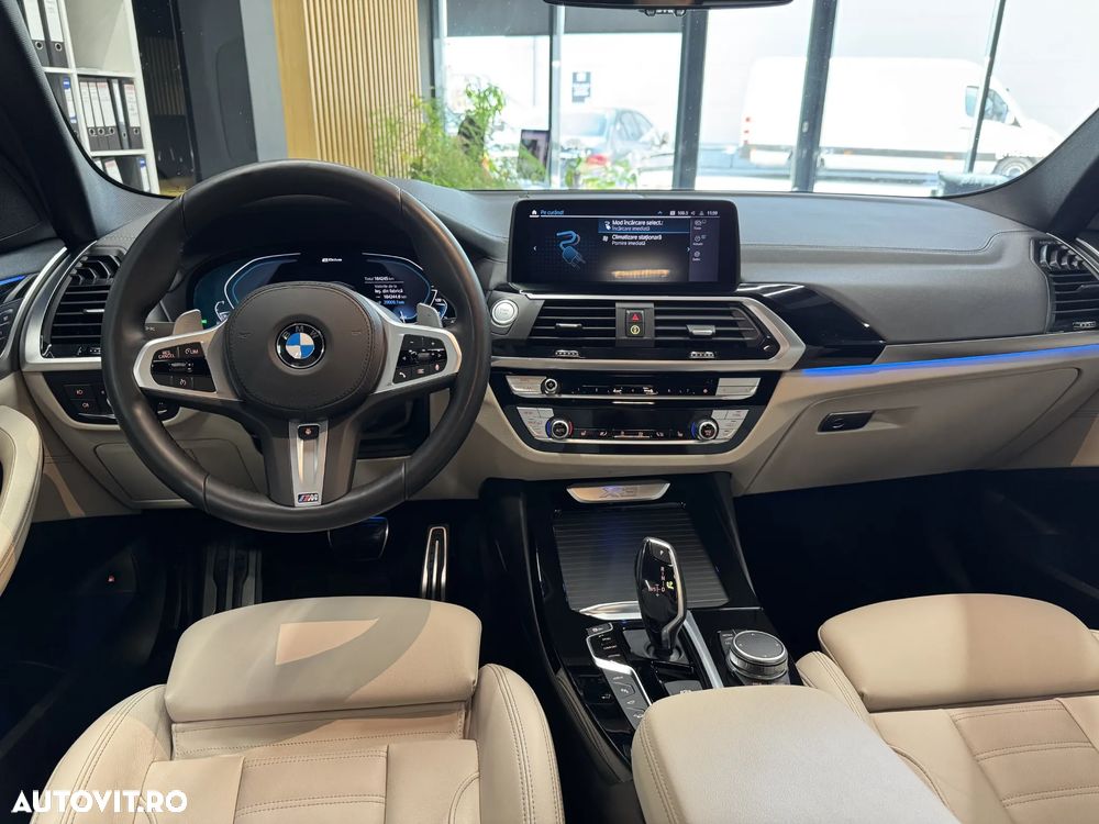 BMW X3 2021 — imagine 22