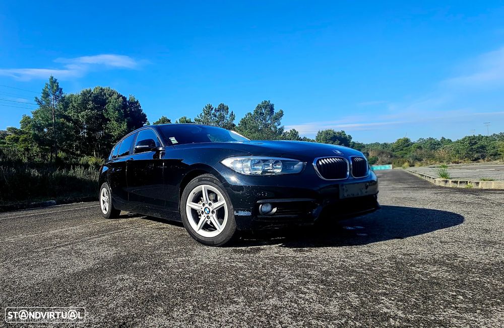 BMW 116 d EfficientDynamics - 3