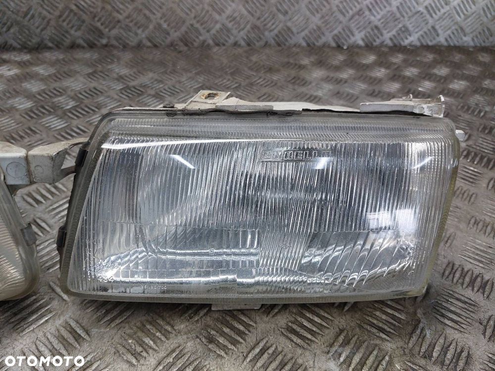 LAMPA LEWY PRZÓD + PRAWY PRZÓD OPEL ASTRA F 90341853 - 5
