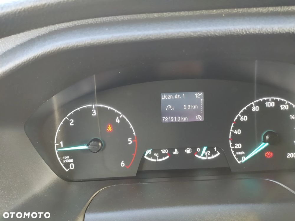 Ford TRANSIT 11/2020 MAŁY PRZEBIEG BAGAŻNIK GWARANCJA MECHANICZNA 1-ROK F VAT 23% - 19