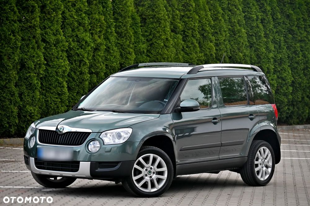 Skoda Yeti 2.0 TDI DSG 4x4 Elegance PLUS EDITION - 10
