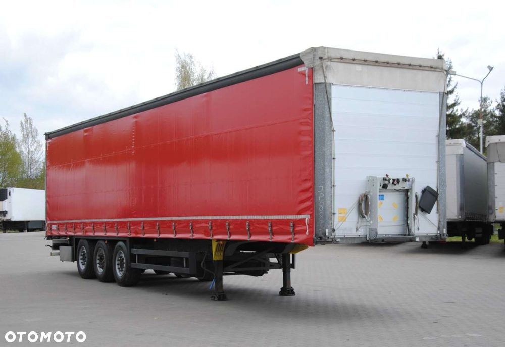 Schmitz Cargobull SCS kurtyna - 2