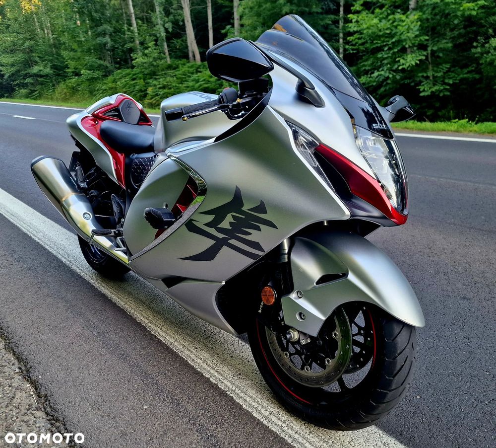 Suzuki Hayabusa - 1