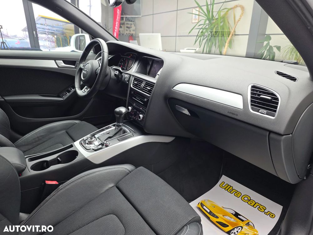 Audi A4 2.0 TDI DPF multitronic S line Sportpaket - 11