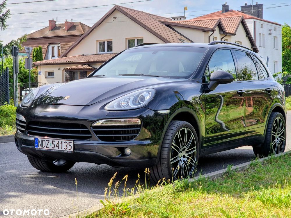 Porsche Cayenne S Diesel - 1