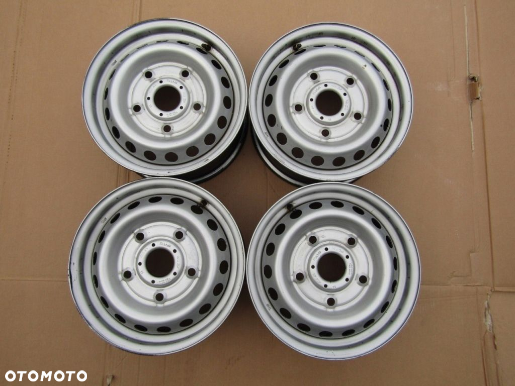 4x Felgi 15 Ford Transit / Transit Custom 6,5j 5x160 ET60  Czujniki TPMS - 15