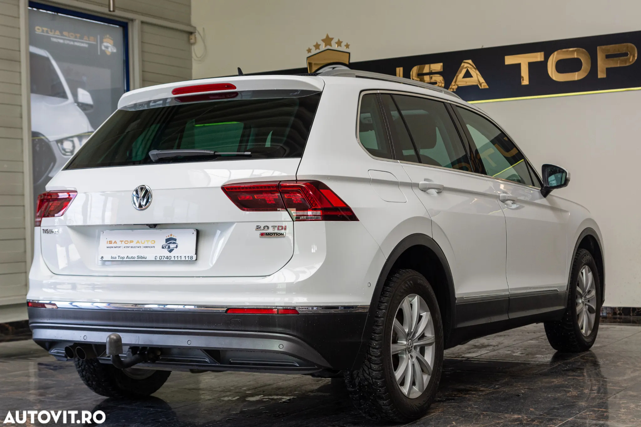 Volkswagen Tiguan 2.0 TDI 4Mot DSG Highline - 4