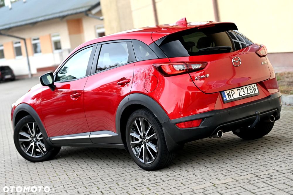 Mazda Cx-3 2016 photo 3