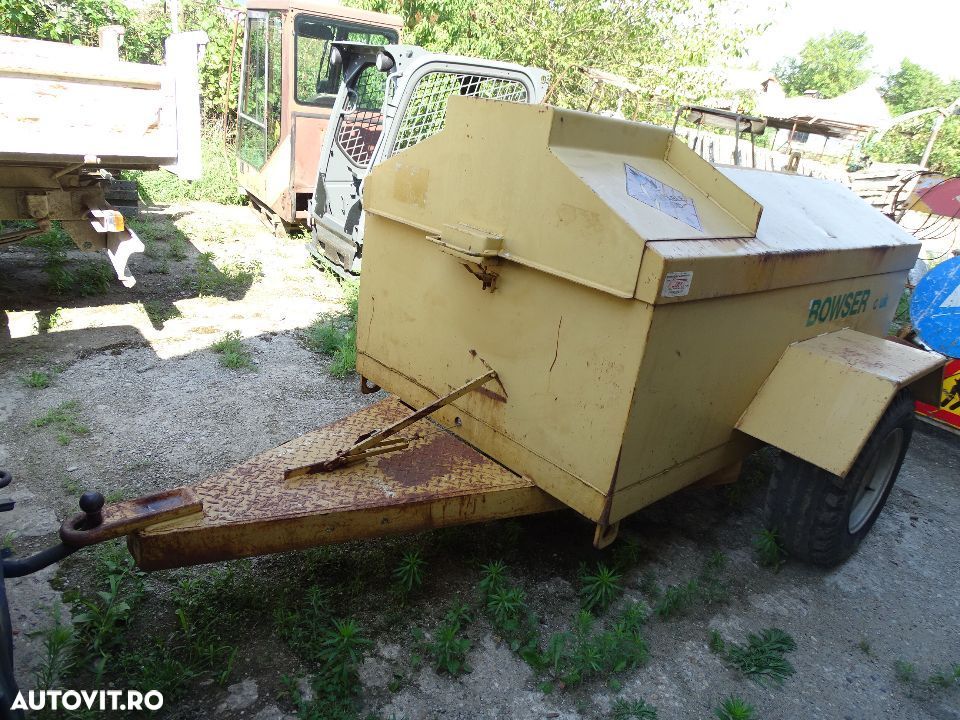 Rezervor  tractabil combustibil 1000 L - 1