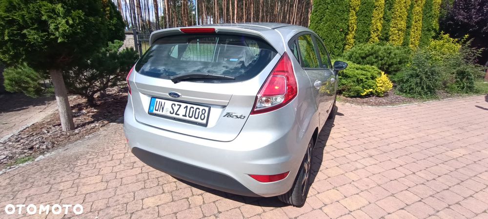 Ford Fiesta 1.25 Champions Edition - 9
