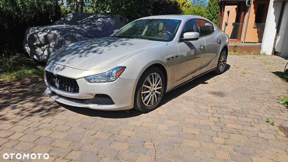 Maserati Ghibli Automatik S Q4 - 7