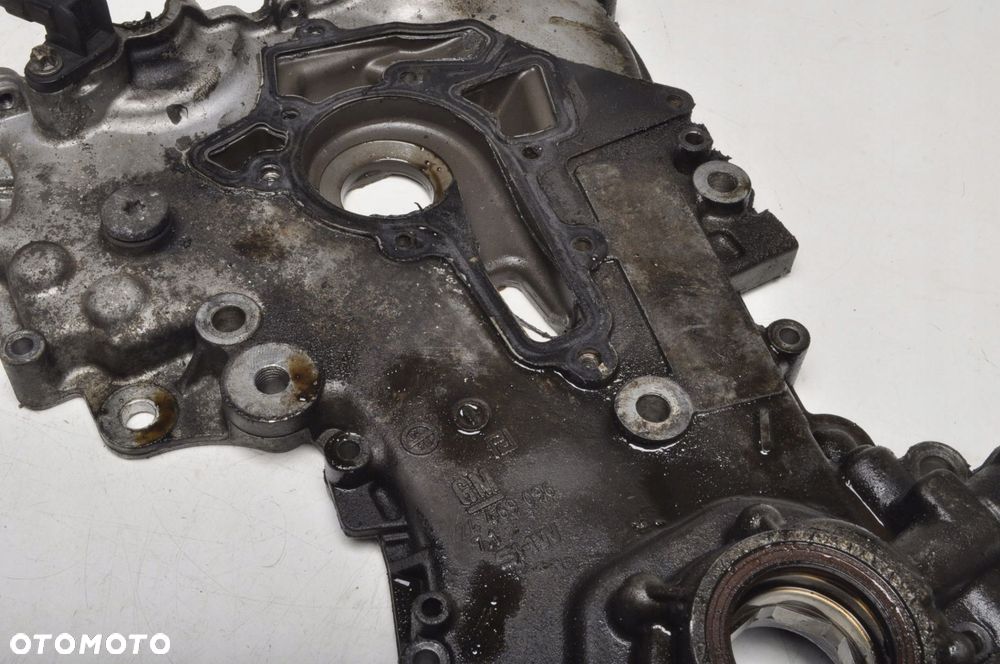 OPEL AGILA A 1.0 12V 60KM POKRYWA OBUDOWA ROZRZĄDU 24469096 2003 - 2007 - 3