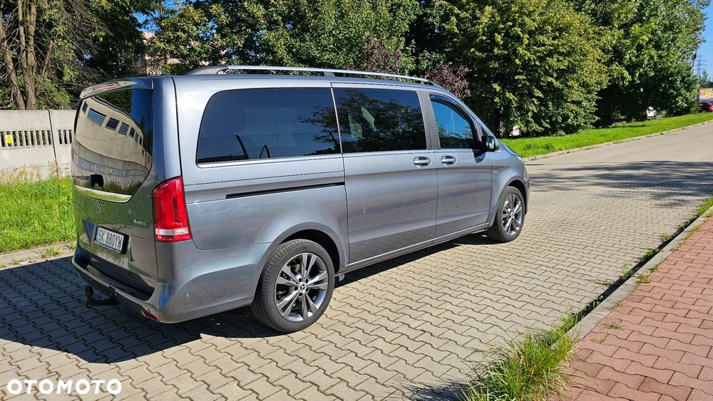 Mercedes-Benz Klasa V 250 d 4-Matic Avantgarde 7G-Tronic (d³ugi) - 4