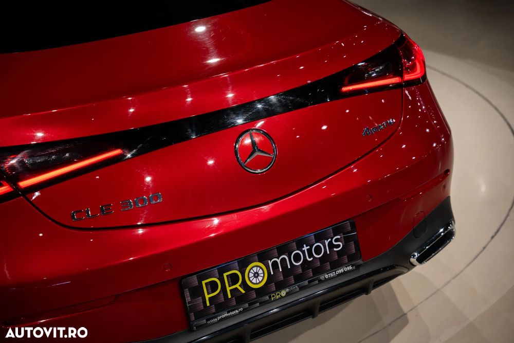 Mercedes-Benz CLE 300 4MATIC Aut. MHEV - 16