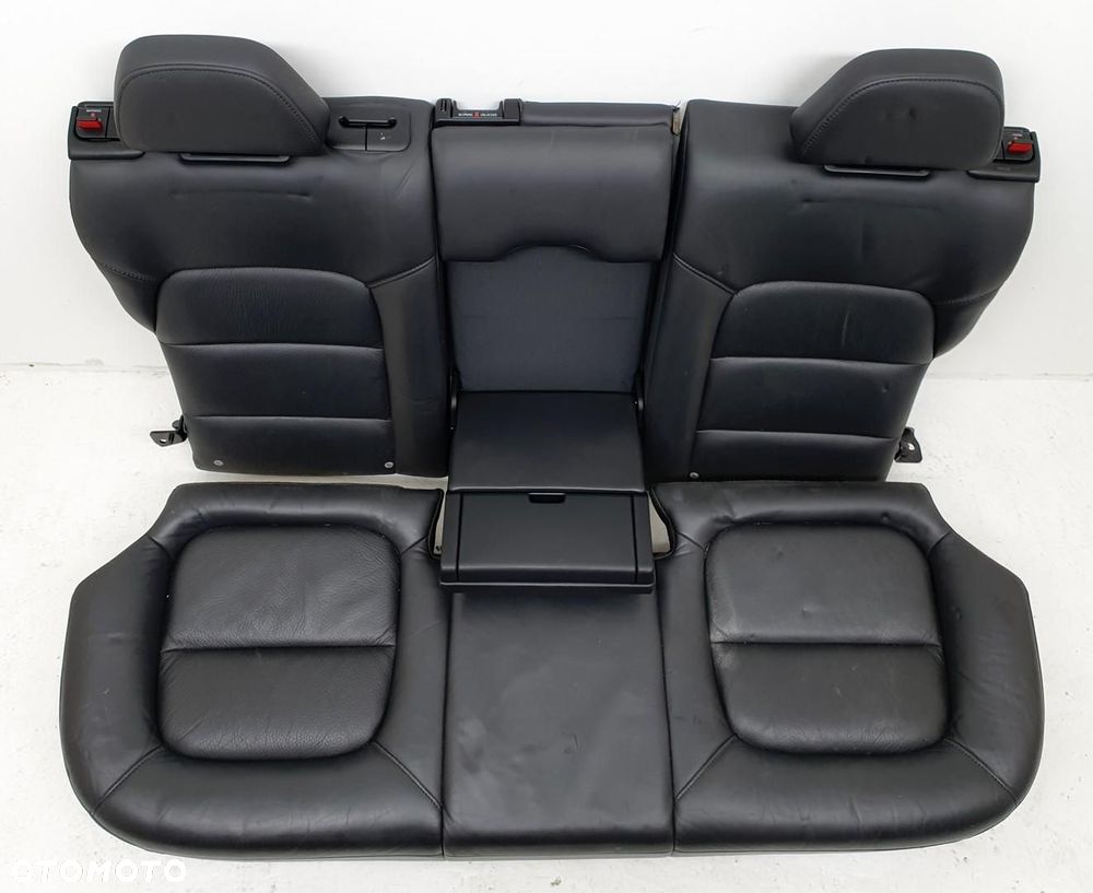 KANAPA TYŁ TYLNA SKÓRA VOLVO V70 III - 11