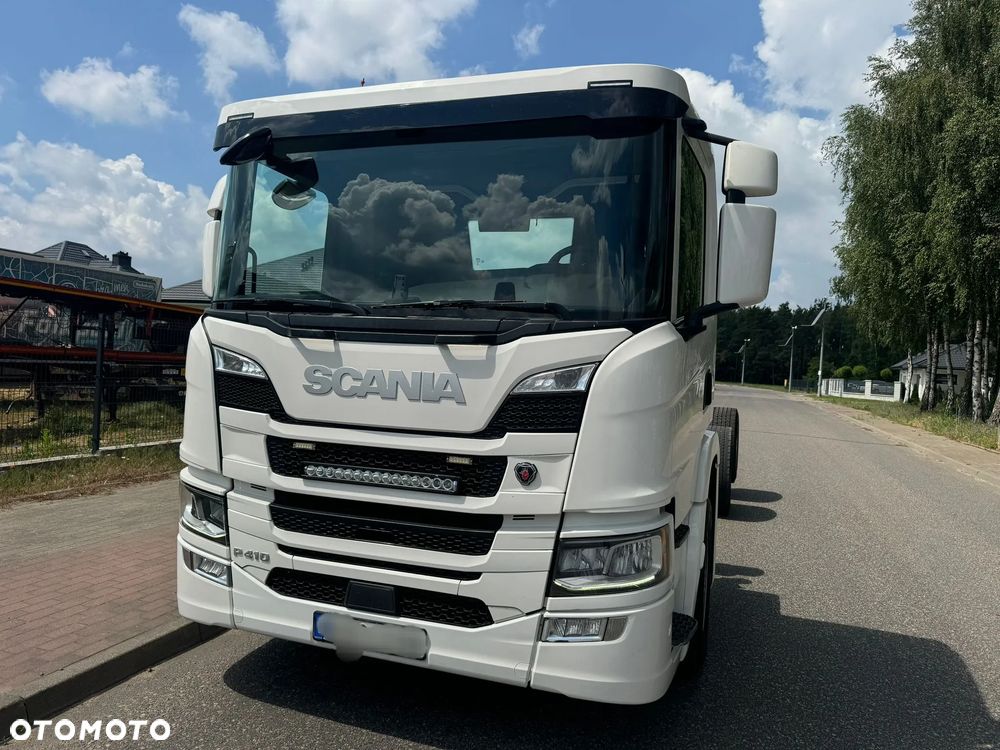 Scania P410 , 6X2 - 4