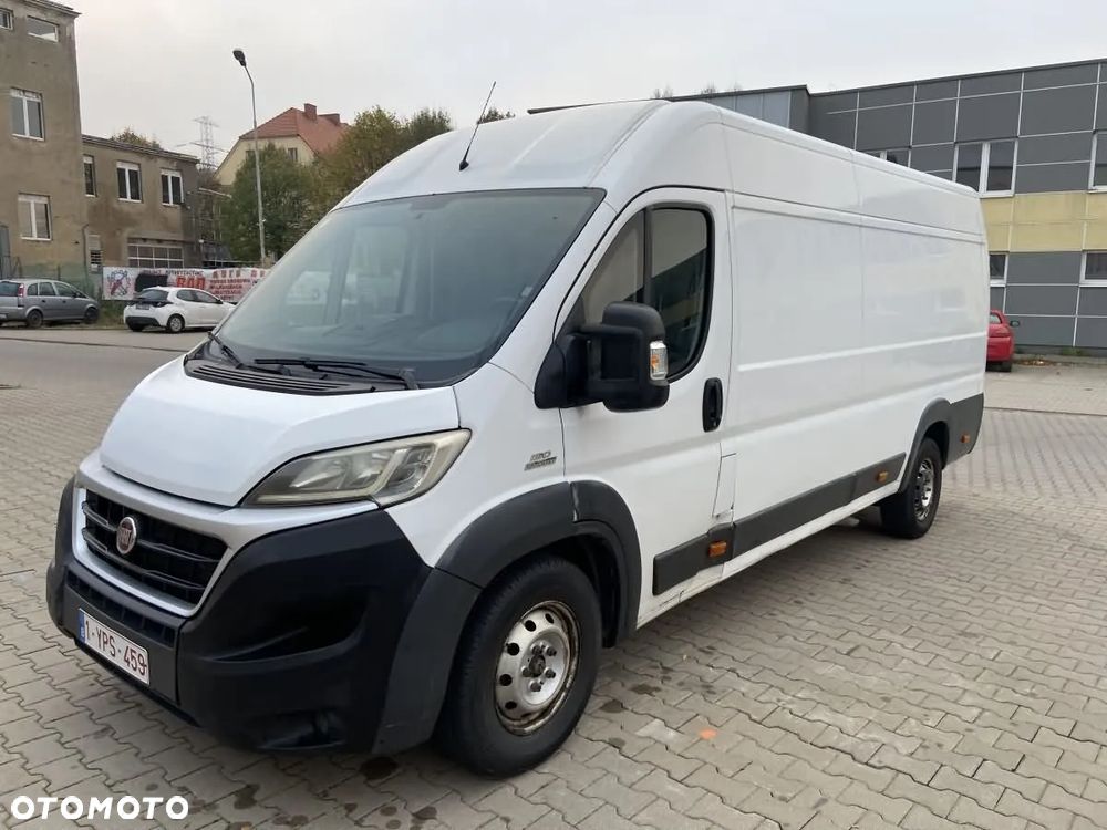 Fiat Ducato 2.3 JTD 130 KM 2016r L4H2 FV23 kredyt leasing Maxi tempomat - 11