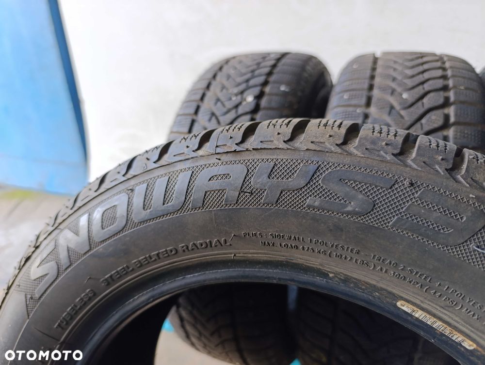 4x 185/60 R14 82H Lassa Snoways 3 2019r 7,1/7,7mm - 8